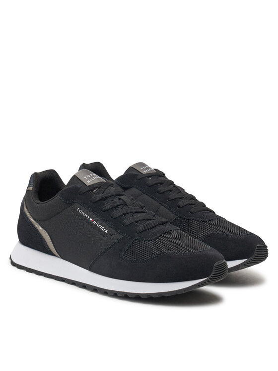 Tommy Hilfiger Tommy Hilfiger Laisvalaikio batai FM0FM05465 Juoda