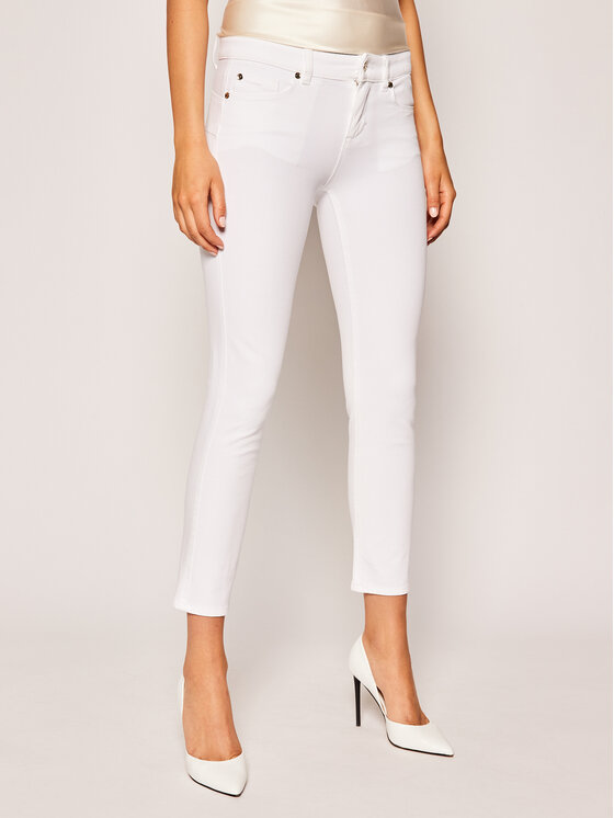 Jeans Slim Fit FA0203 T4192 Bianco Slim Fit