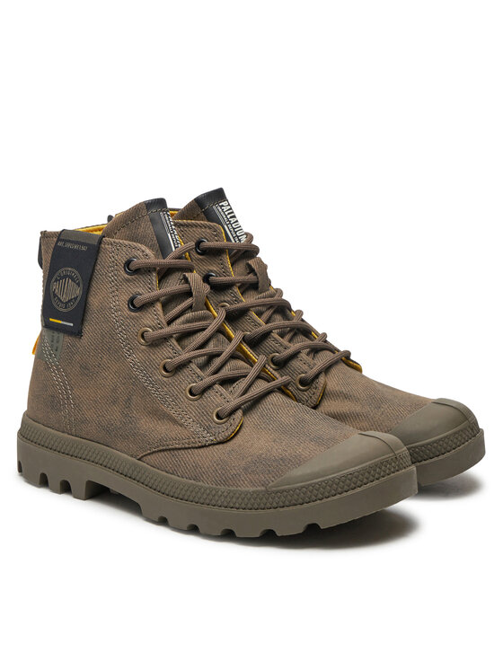 Palladium Palladium Pohodni čevlji Pampa Surplus 74389-213-M Rjava