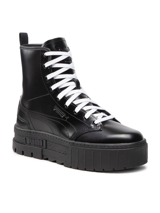 Puma Stiefeletten Mayze Boot x Dua Lipa 388611 01 Schwarz