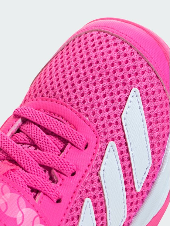 adidas adidas Buty do tenisa Courtflash Hook-and-Loop Różowy
