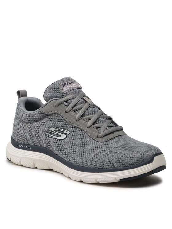 Skechers Sneakers Flex Advantage 4.0 232229 GYNV Grigio Modivo