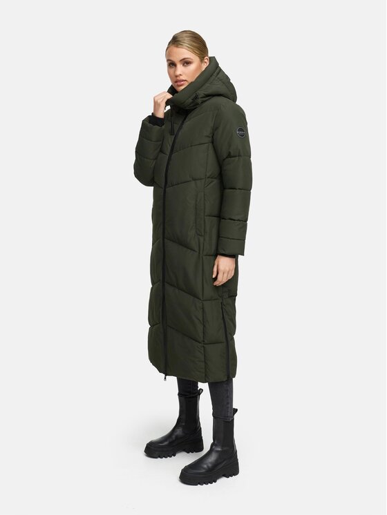 Marikoo Marikoo Kurtka zimowa Firella Zielony Regular Fit