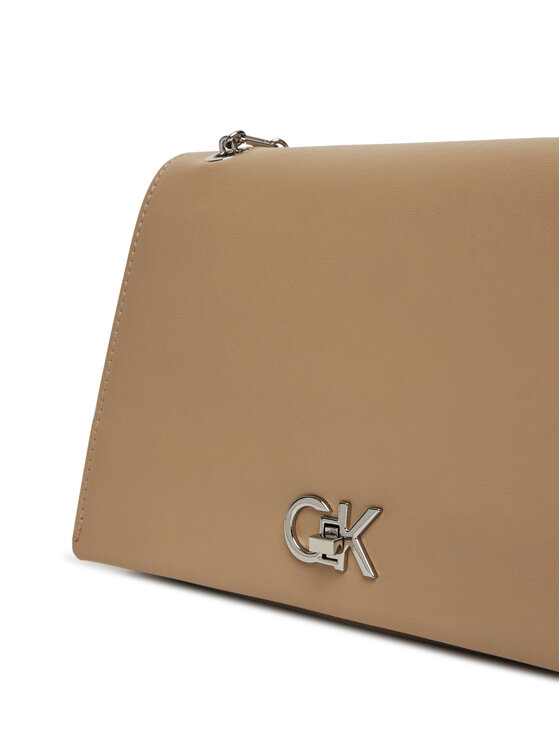 Calvin Klein Calvin Klein Torbica Ck Medium Conv Chain Bag K60K612810 Bež