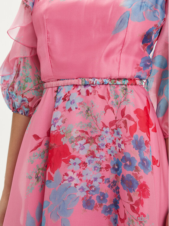 Nissa Nissa Coctailkleid RS14867 Rosa Regular Fit