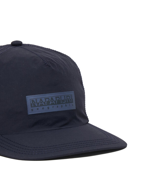 Napapijri Napapijri Καπέλο Jockey F-Box Logo NP0A4IGB Σκούρο μπλε