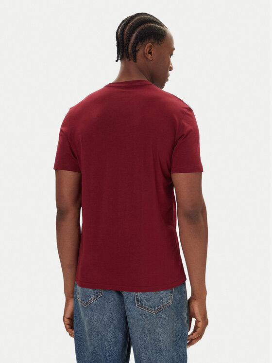 Calvin Klein Jeans Calvin Klein Jeans T-särk 30s Chest Logo LV04RD865G Punane Regular Fit