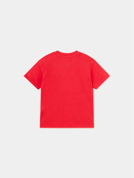 Mayoral Mayoral T-shirt 1025 Crvena Regular Fit