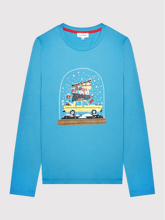 Blusa W25514 M Blu Regular Fit