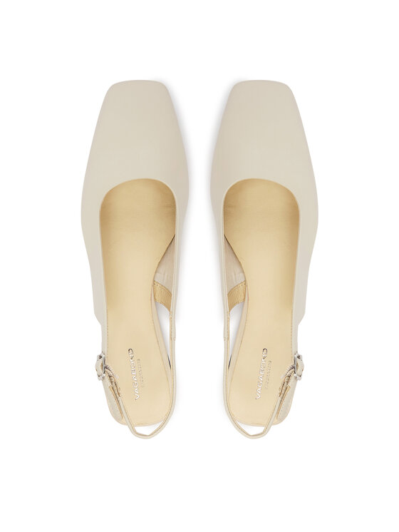 Vagabond Shoemakers Vagabond Shoemakers Baleriny Delia 5907-201-02 Écru