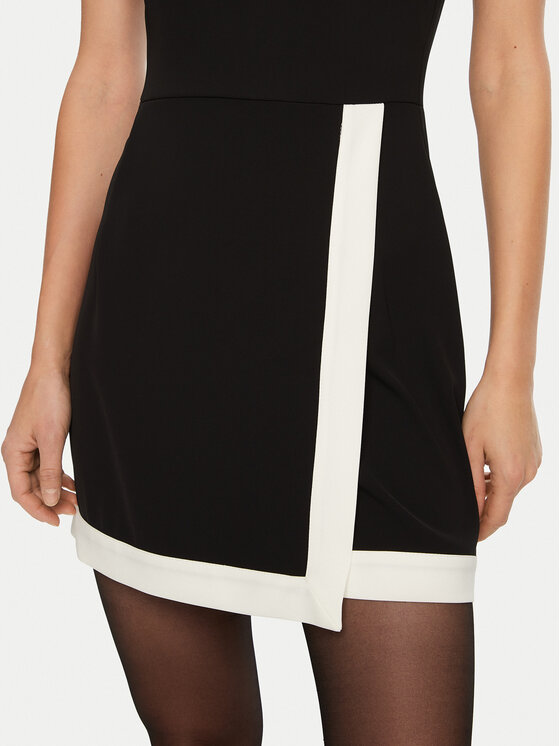 Imperial Imperial Rochie cocktail AFAKIMZ Negru Regular Fit