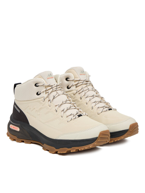 Skechers Skechers Pārgājienu apavi Max Protect Legacy 180203/NTBK Bēšs