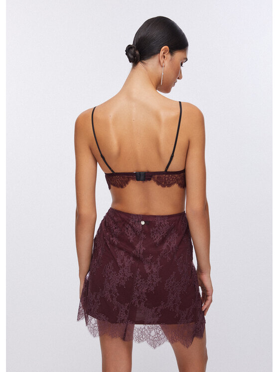 Liu Jo Liu Jo Top PA6063J4961X0744 Marrone Regular Fit