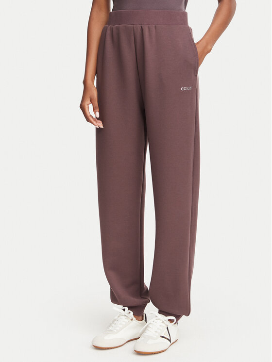 Guess Guess Jogginghose V6GB14 K3251 Braun Regular Fit