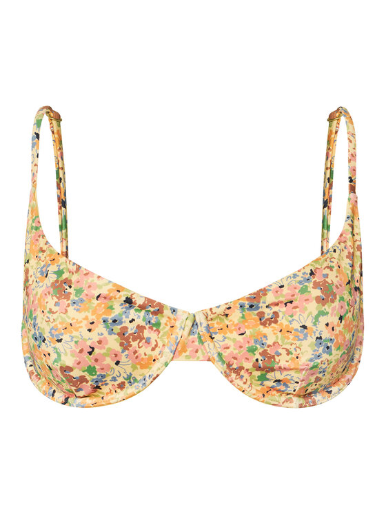 RVCA RVCA Góra od bikini 23O151501 Żółty