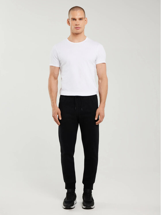 BIG STAR BIG STAR Spodnie dresowe KERSYN Czarny Basic Fit