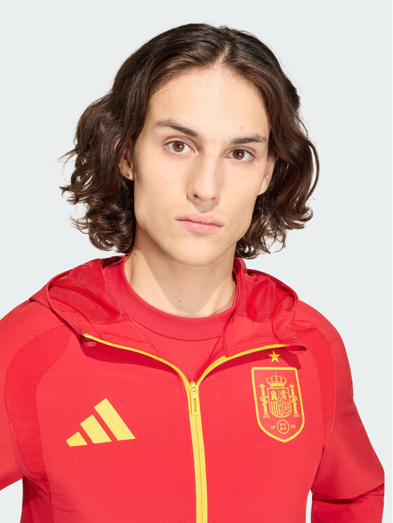 adidas adidas Wiatrówka Hiszpania Czerwony Slim Fit
