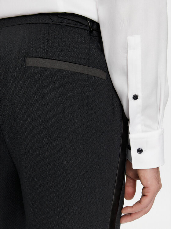 HUGO Hugo Uzvalks Henry/Getlin241E1 50507120 Melns Slim Fit