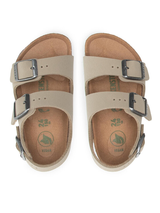 Birkenstock Sandali Milano Kids 1023440 Verde Modivo