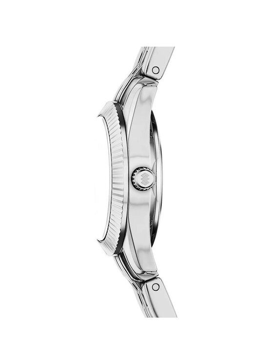 Fossil Fossil Zegarek ES5475 Srebrny