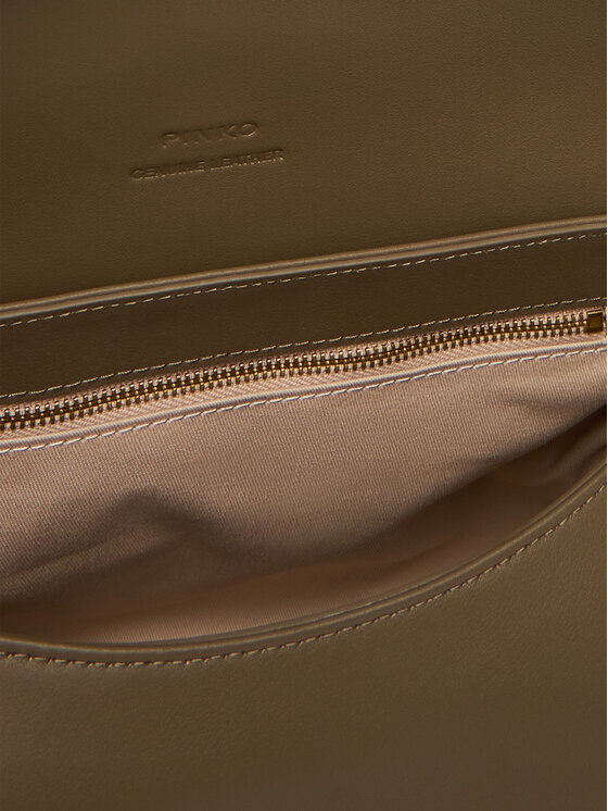 PINKO PINKO Дамска чанта Jolene Shoulder Classic PE 25 PLTT 102801 A270 Зелен