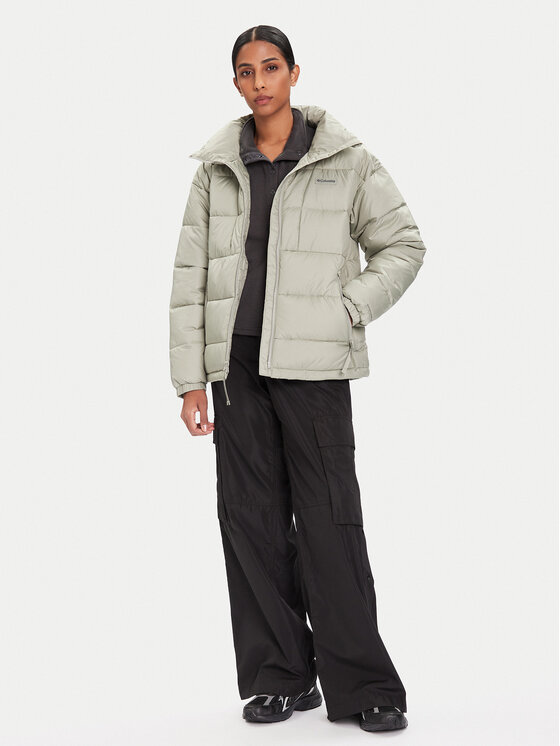 Columbia Columbia Зимова куртка Pike Lake™ Puffer 2133594 Зелений Regular Fit