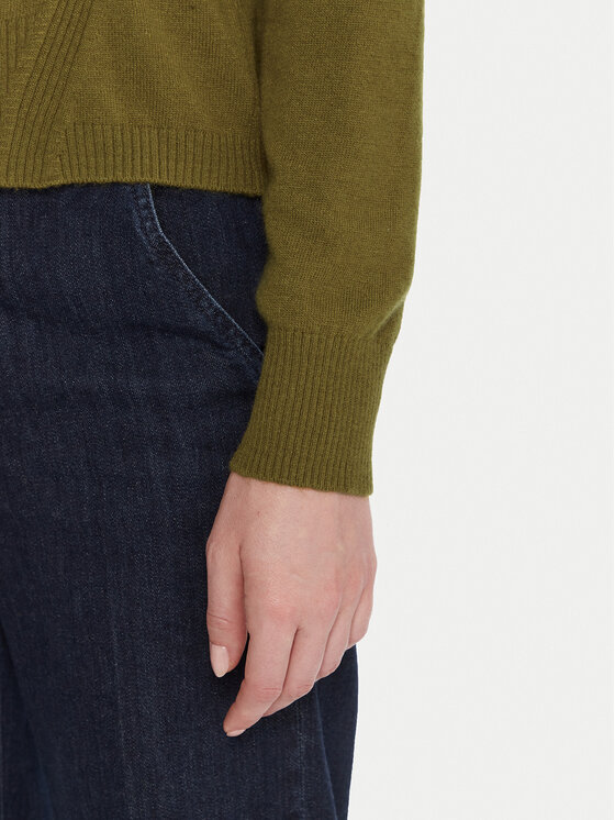 United Colors Of Benetton United Colors Of Benetton Sweater 102HD4032 Zöld Relaxed Fit