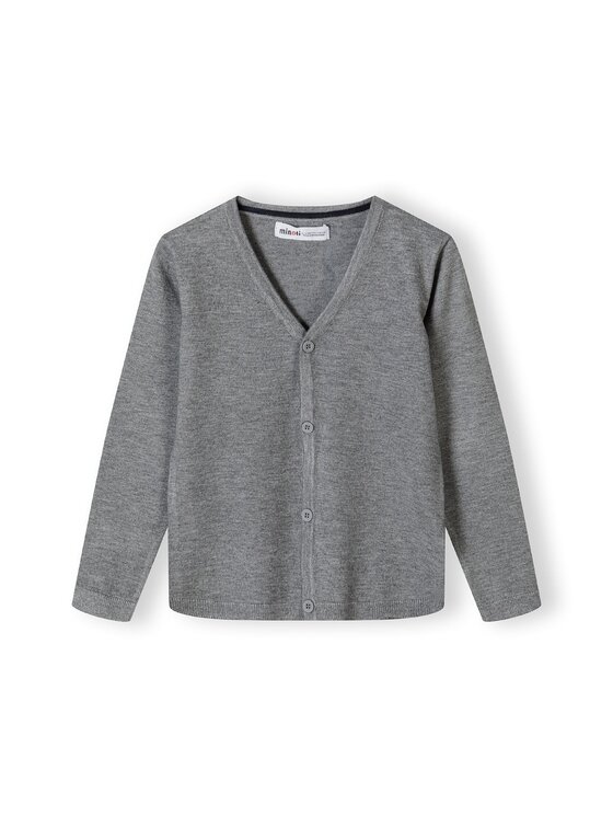 minoti minoti Kardigan 27KNIT46 Szary Regular Fit