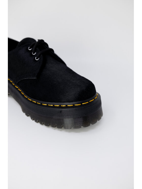 Dr. Martens Dr. Martens Scarpe basse 1461 Quad Hair On Nero