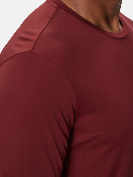 EA7 Emporio Armani EA7 Emporio Armani Longsleeve 8NPT17 PJRGZ 1496 Rosso Regular Fit