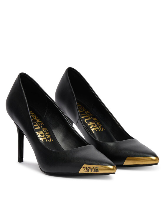 Versace Jeans Couture Versace Jeans Couture Γόβες 80VA3S50 ZPS62 899 Μαύρο