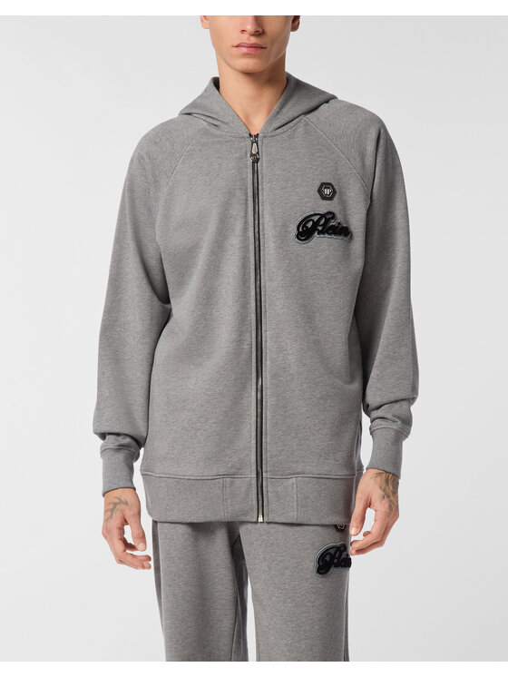 PHILIPP PLEIN PHILIPP PLEIN Mikina 26939 Béžová Athletic Fit