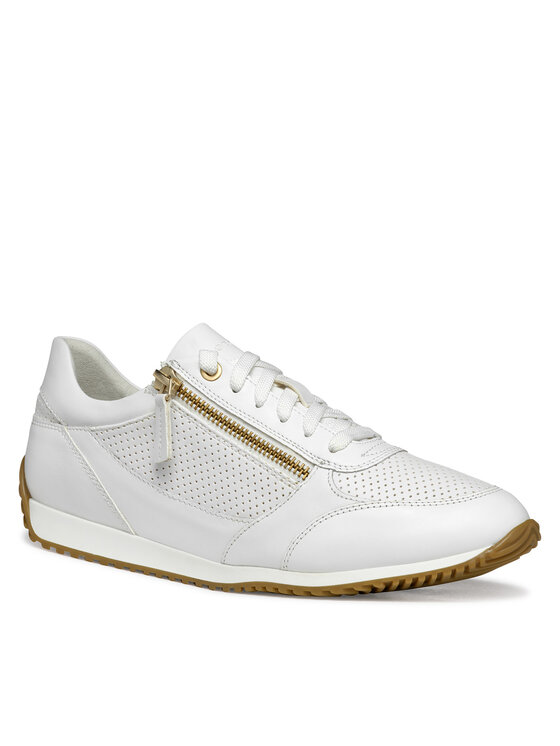 Geox Geox Sneakersy D Calithe D36N0A 05485 C1000 Biela