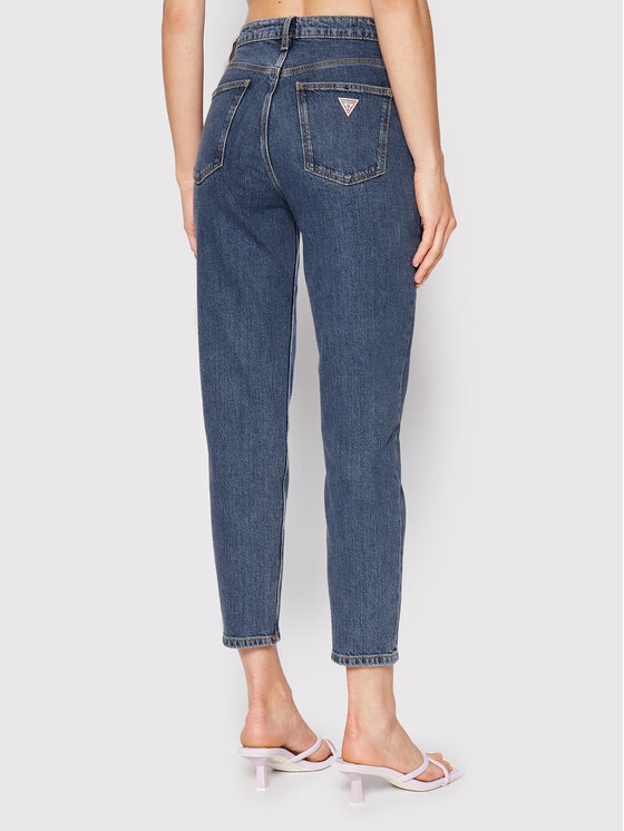 Guess Guess Джинси W2YA21 D4NH5 Голубий Mom Fit
