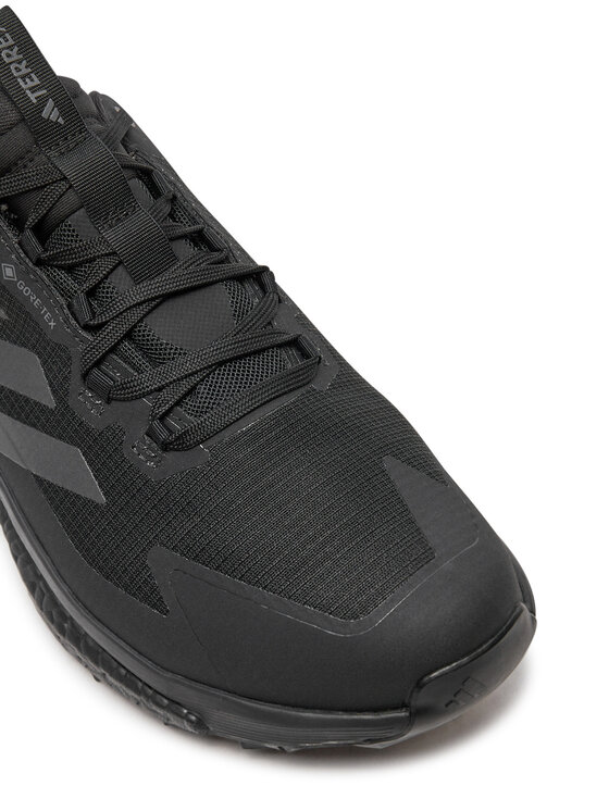 adidas adidas Sneakersy Terrex Free Hiker 2.0 Low Gore-Tex IH0672 Czarny