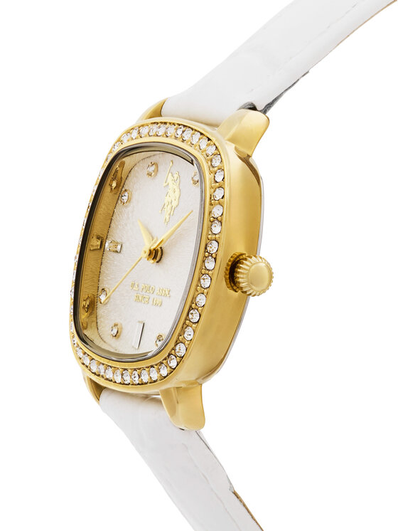 U.S. Polo Assn. U.S. Polo Assn. Uhr Mirabelle USP8490WH Weiß