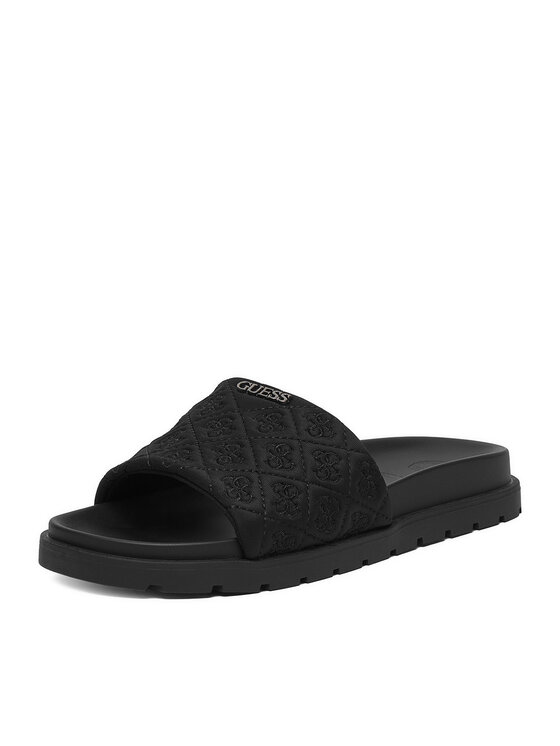 Guess Guess Natikače CEOWB-BS6702-01 Crna