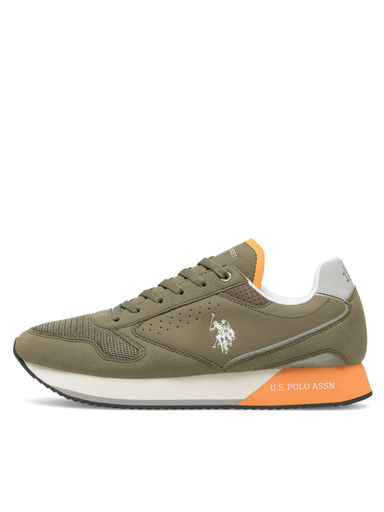 U.S. Polo Assn. U.S. Polo Assn. Sneakersy NOBIL003G Zielony