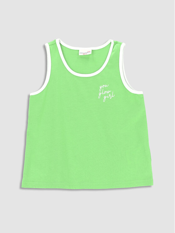 Top WC3143301EVG Verde Regular Fit
