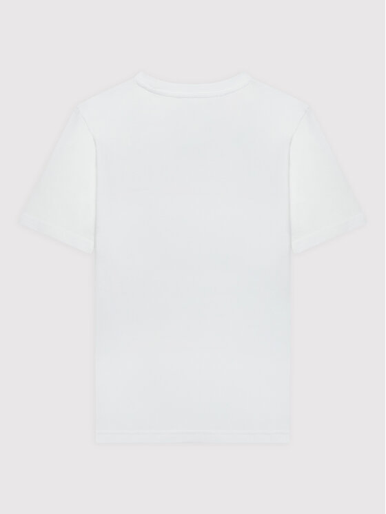 T-shirt Graphic Stoked Beach HF7433 Bianco Regular...