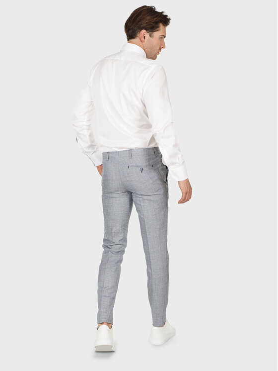 Evenemen Evenemen Koszula Duka G Biały Slim Fit