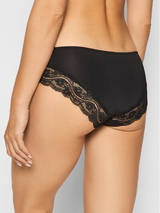 Triumph Triumph Bokserki Lovely Micro Hipster 10182555 Czarny
