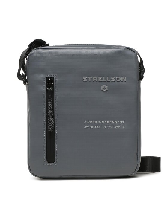 Strellson Strellson Brašna Marcus Shouderbag Xsvz 4010003123 Šedá