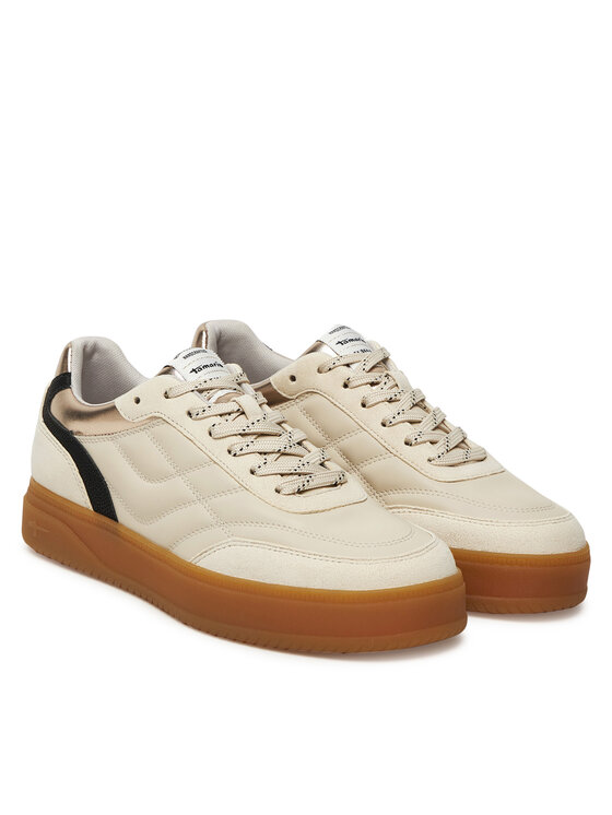 Tamaris Tamaris Sneakersy 1-23663-45 Béžová