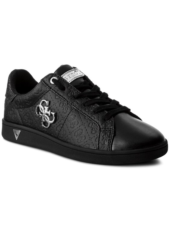 Guess Sneakersy Baysic2 FLBYS1 LEA12 ern Modivo.cz