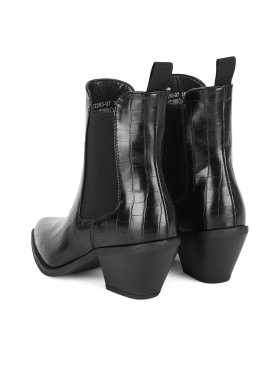 Jenny Fairy Jenny Fairy Stiefeletten WS22293-07 Schwarz