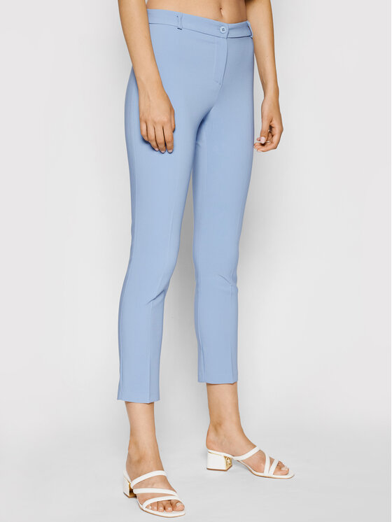 Rinascimento Chinos kelnes CFC0103166003 Mėlyna Slim Fit