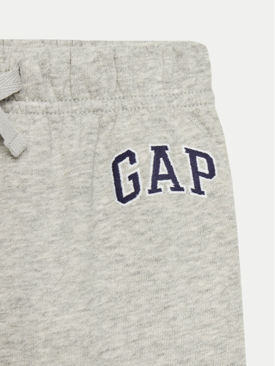 Gap Gap Sportinės kelnės 744324-03 Pilka Regular Fit