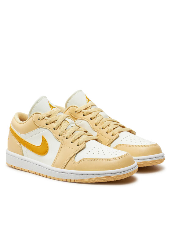 Nike Nike Sportcipők Jordan 1 Low DC0774 Fehér