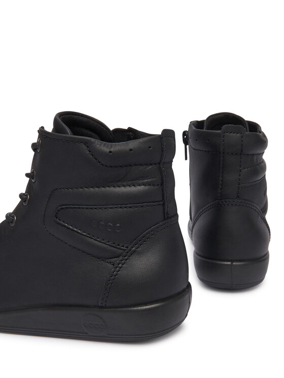 ECCO ECCO Sneakersy Soft 2.0 20751301001 Czarny